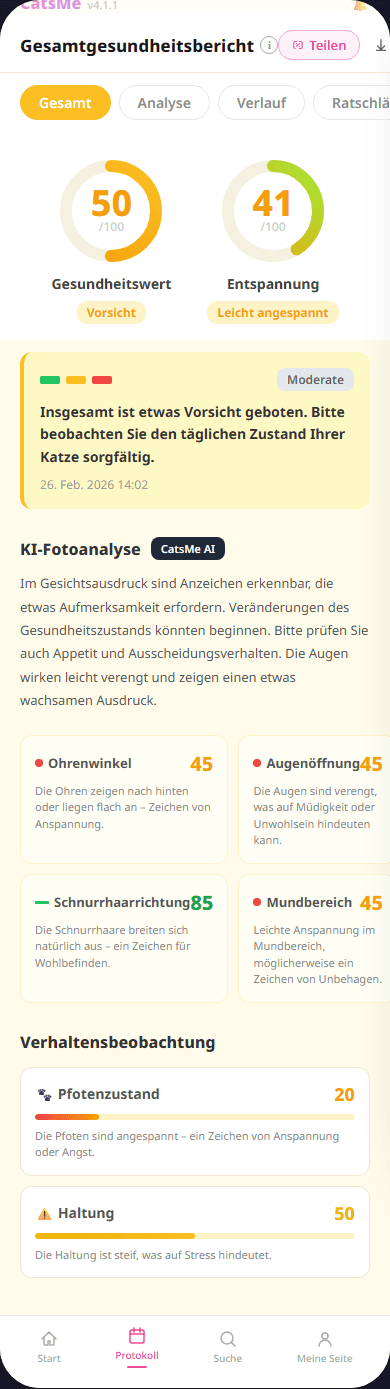Gesundheitscheck per Foto