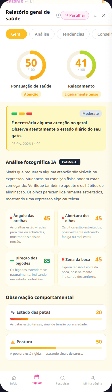 Checkup por Foto
