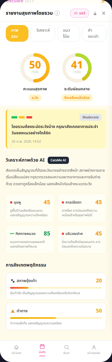 ตรวจสุขภาพจากรูปถ่าย