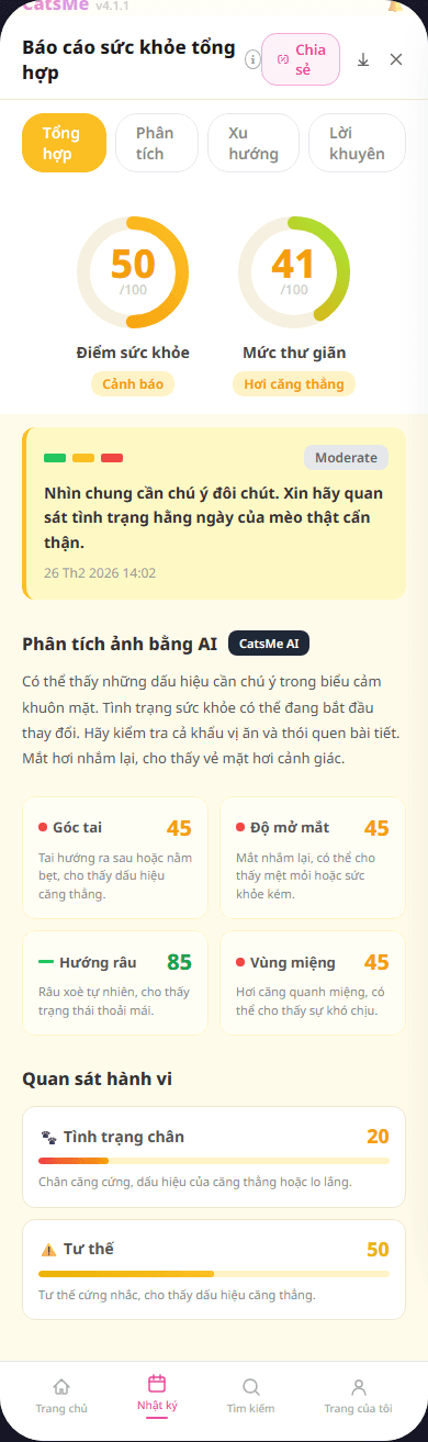 Kiểm tra sức khỏe bằng ảnh