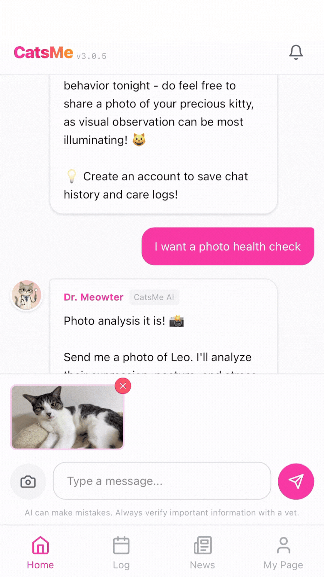 CatsMe App